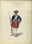 Guardia vallona. 1775