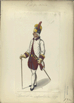 Coronel de infanteria. 1778