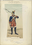 Infanteria ligera. 1-er R-to voluntarios de Cataluña. 1778