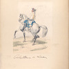 Caballero de linea. 1780
