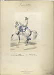 Caballero de linea. 1780
