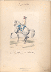 Caballero de linea. 1780
