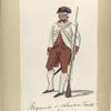 Regimiento de linea Fanten [?] Italiana Neapoles. 1780