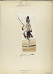 Granadero. 1780