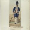 Dinastia Borbónica. Granadero, Guardia Wallona. (1789)