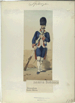 Dinastia Borbónica. Granadero, Guardia Wallona. (1789)