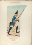 Infanteria Suiza. Granaderos Betschart. (Año 1789)