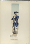 Siglo XVIII. Milicias urbanas. Inbalidos habiles. (1789)