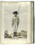 Infanteria. America, 1764. (1797)
