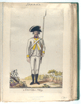 Infanteria. America, 1764. (1797)