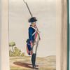 Infanteria Suiza. Schwaller, fue credo Año, de 1734 (1797)