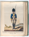 Granaderos Voluntarios de Estado fueron creados Año, de 1794 (1797)