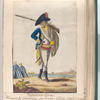 Infanteria Lijera. Primero de Cataluña, fue creado Año, de 1762. Consta de vn Batallon. (1797)