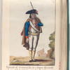 Segundo de Voluntarios de Aragon, fue creado Año de 1793 y consta de vn Batallon. (1797)