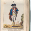 Primero de Voluntarios de Aragon, fue creado Año de 1762, y consta de vn Batallon. (1797)