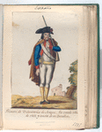 Primero de Voluntarios de Aragon, fue creado Año de 1762, y consta de vn Batallon. (1797)