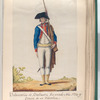 Voluntarios de Balbastro, fue creado Año, 1794, y consta de vn Batallon (1797)