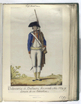 Voluntarios de Balbastro, fue creado Año, 1794, y consta de vn Batallon (1797)