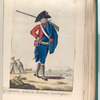 Compañia suelta de Fusileros, en Aragon (1797)