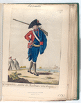 Compañia suelta de Fusileros, en Aragon (1797)