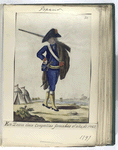 En Zeuta [Ceuta?] cinco Compañias formadas el año, de 1762 (1797).