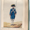 Infanteria de Marina, consta este Cuerpo de 12384 Plazas. Inclusos los Jovenes, distrubuidas en doce Batallones de a seis Compañias, con guatro oficiales cada vna; y vn Comandante con dos Ayudantes por Batallon. (1797)
