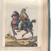 Compañia de Moros Mogatazes de Zeuta [Ceuta?]; fue formadas en Oran el año de 1734, y tambien ay sierto n° de apie [=oipie?]. (1797)