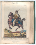Compañia de Moros Mogatazes de Zeuta [Ceuta?]; fue formadas en Oran el año de 1734, y tambien ay sierto n° de apie [=oipie?]. (1797)