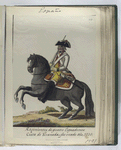 Regimientos de guatro Esguadrones Costa de Granada fue creado año 1735 (1797)