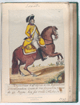 Regimientos de Dragones de tres Esguadrones cada Esguadron consta de tres Compañias, y estas de 43 Plazas. Rey fue creado Año, de 1674 (1797)