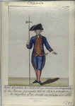 Real Guardia de Alabarderos, Consta esta Compañia de 150 Plazas fue creada Año de 1707, y se compone de Sargentos g.-e an servido con ónrades en el Exto. (1797)