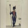 Pag. 167] [ Artegleria  (=Artilleria?) de la Guardia de Corps, Guardia Real. (1798)