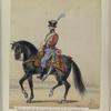 Guardia de honor del Generalisimo Principe de la Paz (Cazadores). (Año 1800)