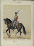 Guardia de honor del Generalisimo Principe de la Paz (Cazadores). (Año 1800)
