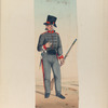 Infanteria ligera. Gerona. (1801)