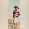 Infanteria ligera. Barbastro. (1801)
