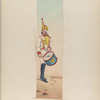 Infanteria de linea. Estremadura. (Año 1801)