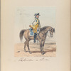 Caballero de linea. (1801)