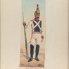 Infanteria de linea. Jaen. (1801)