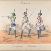 3, 1. Soldados; 2. Tambor. (1802)