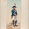 Infanteria de linea. Granadero. (1802)