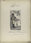 Regimiento Albuhera [?] el Incausoble [?] (Caballero? Ligera) (1802)