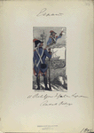 11 ... Infanteria Ligera.  (1802)