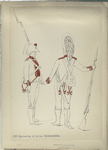 17-o Regimento di Linea GUADALAXARA. [1806]