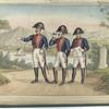 Regiment v. Rüttiman (de Reding jeune) Obert.  Oberst Lieut.  Major. 1804