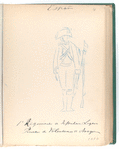 1-o Regimento de Infanteria Ligera. Primero de Voluntarios di Aragon (1806)