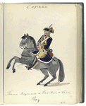 Primo Regimento de Cavaleria di Linea REY (1806)