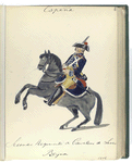 Segundo Regimento de Cavaleria di Linea REYNA (1806)