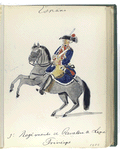 3-o Regimento de Cavaleria di Linea PRINCIPE (1806)