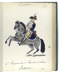 4-o Regimento de Cavaleria di Linea INFANTE (1806)